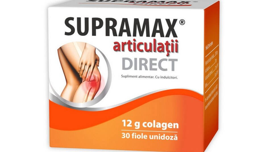 Supramax Articulații Direct