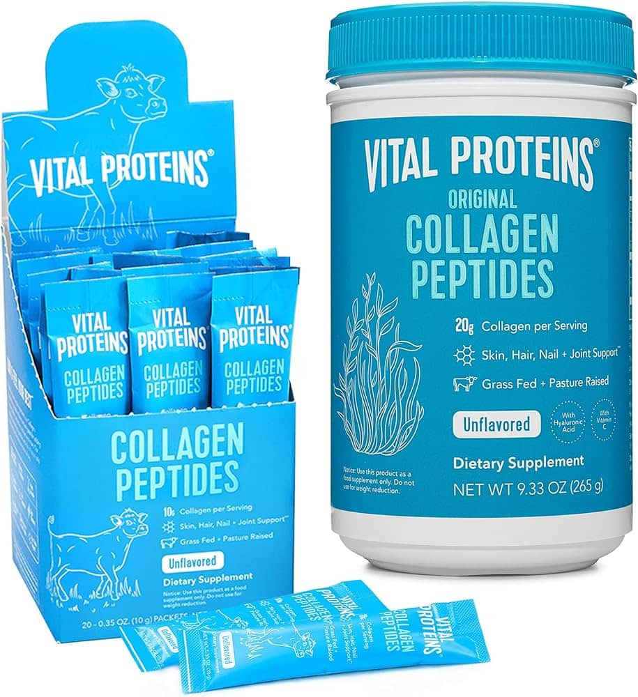 Vital Proteins Collagen Peptides Powder Unflavored