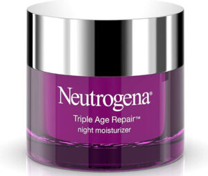 neutrogena triple age repair anti-aging night moisturizer