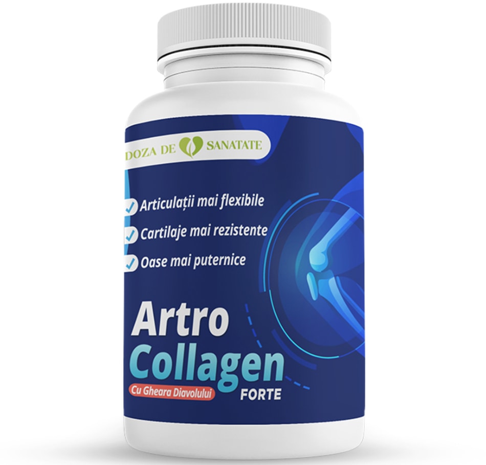 Artro Collagen: Beneficii și Mod de Utilizare - CollagenWise