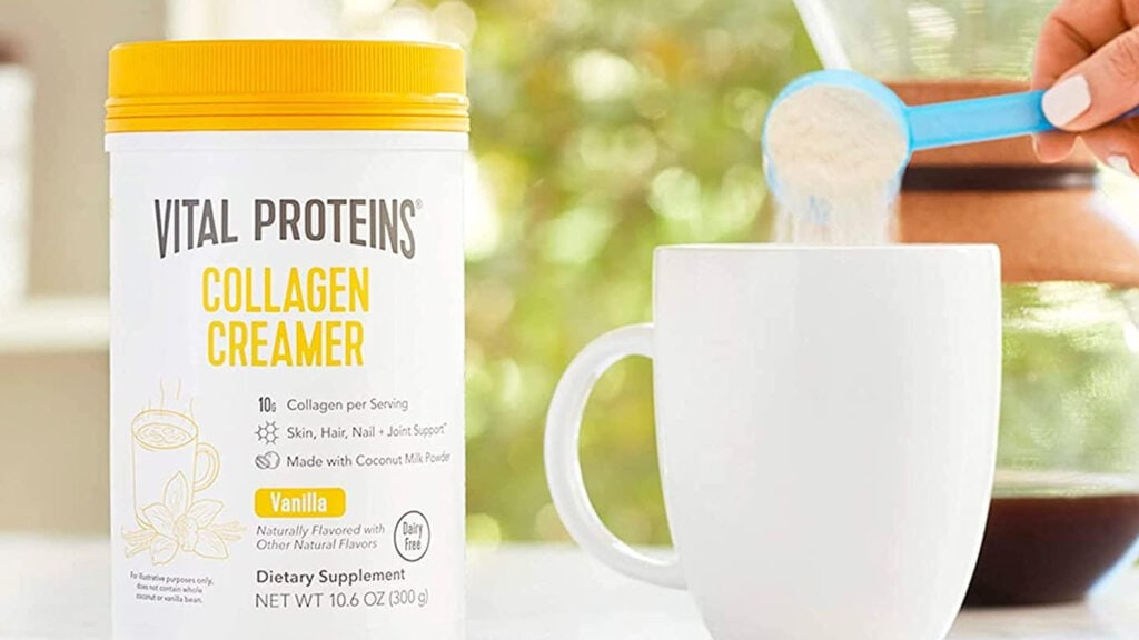 Vital Proteins Collagen Coffee Creamer