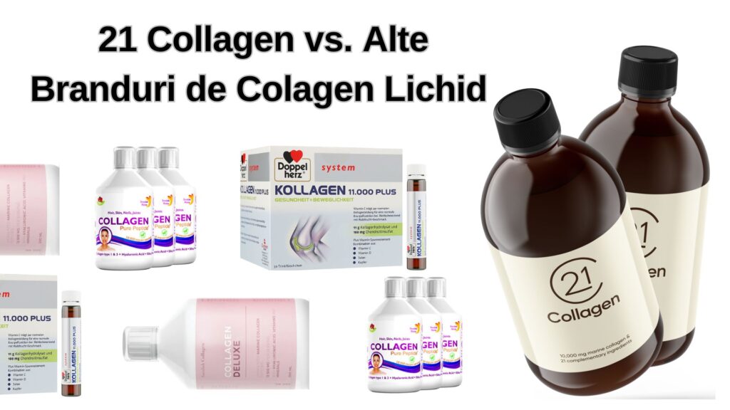 Păreri 21 Collagen vs. Alte Branduri de Colagen Lichid