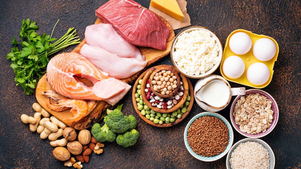 Top 5 Alimente Bogate în Proteină