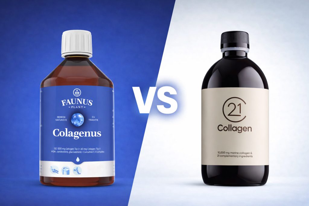 Faunus Colagenus vs 21Collagen